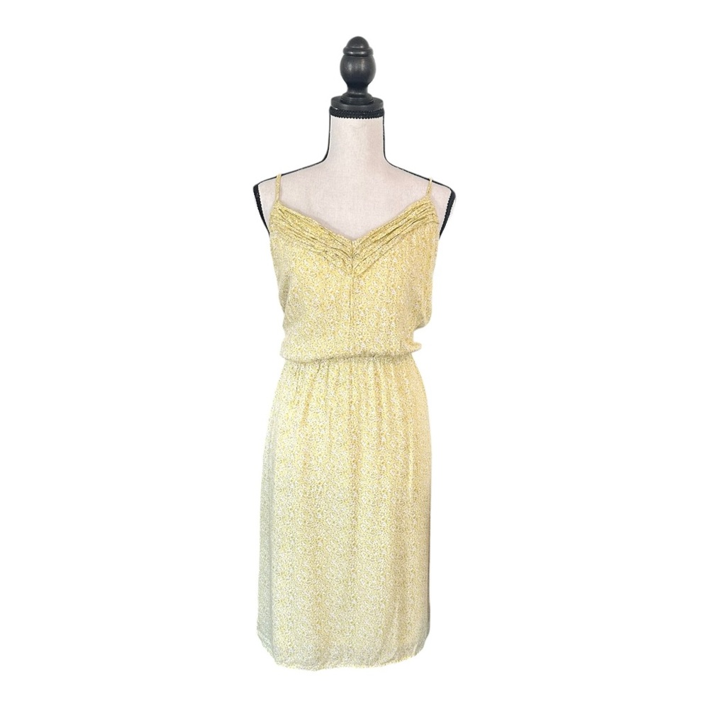 Old Navy Yellow Floral Sundress XXL